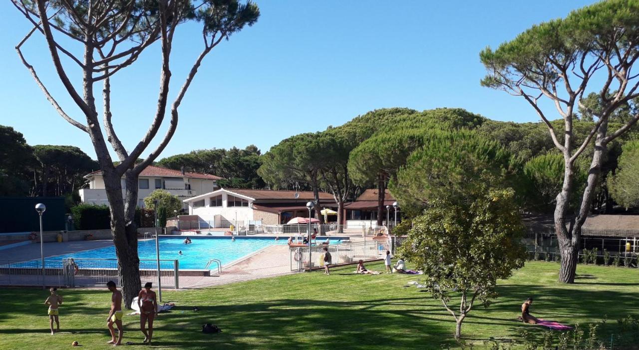Campeggio Del Forte Marina Di Bibbona Luaran gambar