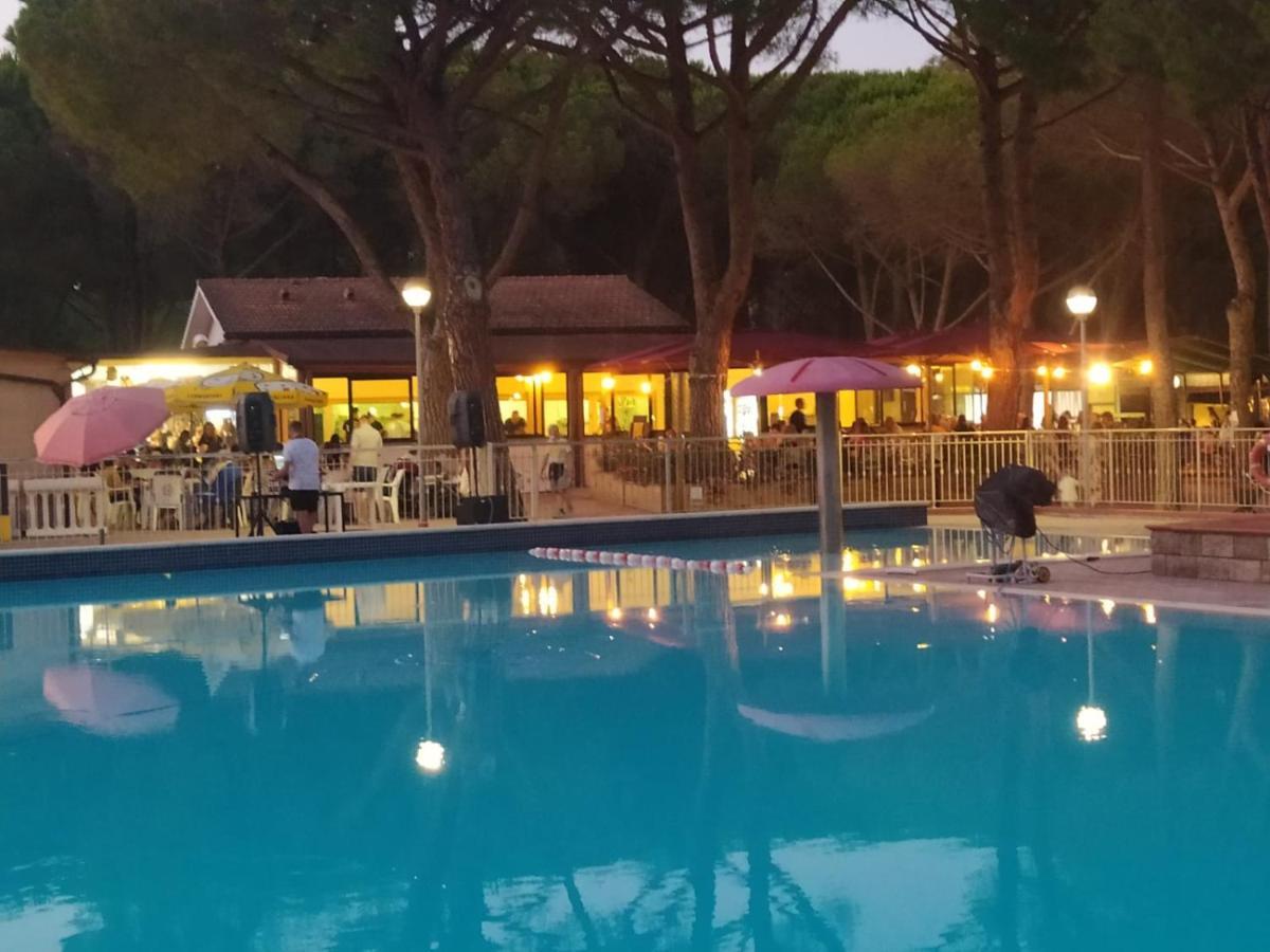 Campeggio Del Forte Marina Di Bibbona Luaran gambar