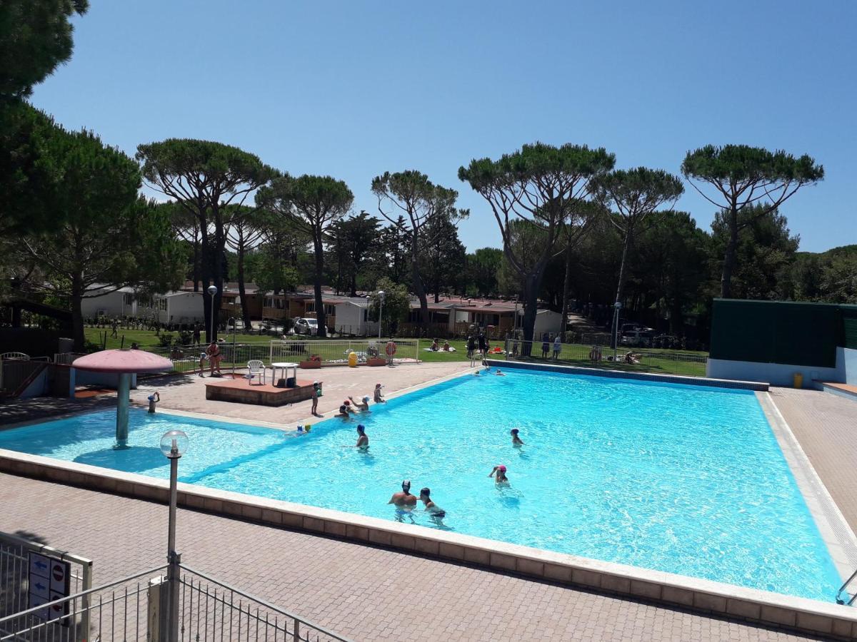 Campeggio Del Forte Marina Di Bibbona Luaran gambar