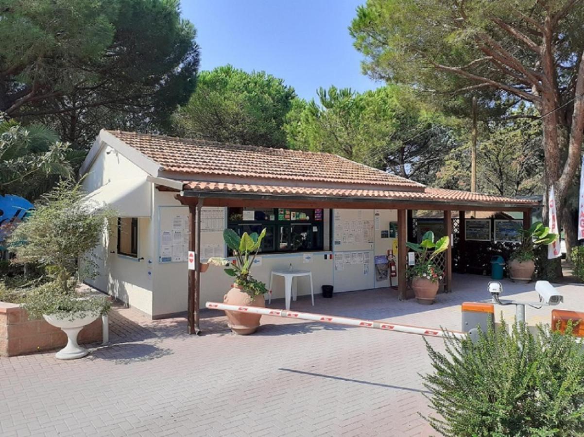 Campeggio Del Forte Marina Di Bibbona Luaran gambar