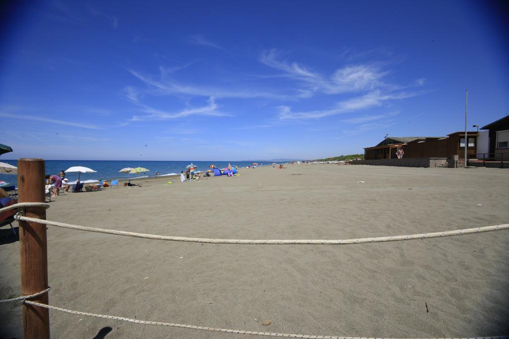 Campeggio Del Forte Marina Di Bibbona Luaran gambar