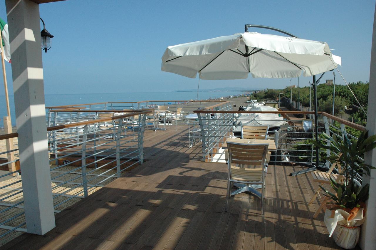 Campeggio Del Forte Marina Di Bibbona Luaran gambar