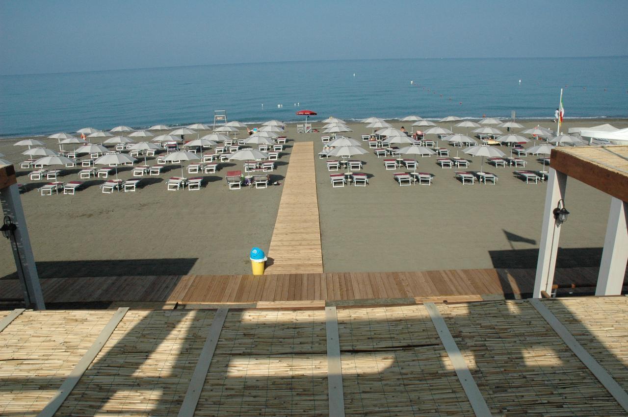 Campeggio Del Forte Marina Di Bibbona Luaran gambar
