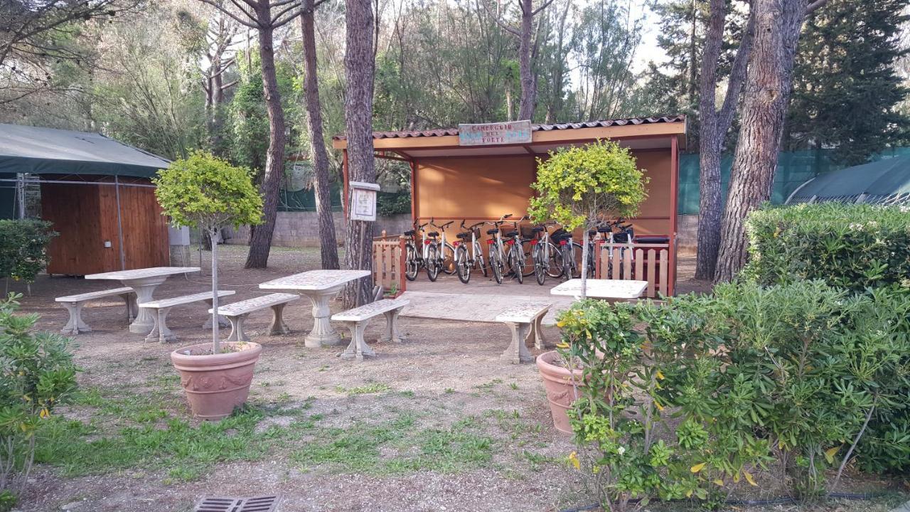 Campeggio Del Forte Marina Di Bibbona Luaran gambar