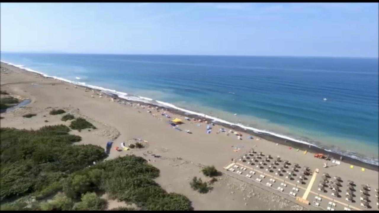 Campeggio Del Forte Marina Di Bibbona Luaran gambar