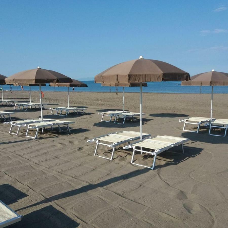 Campeggio Del Forte Marina Di Bibbona Luaran gambar