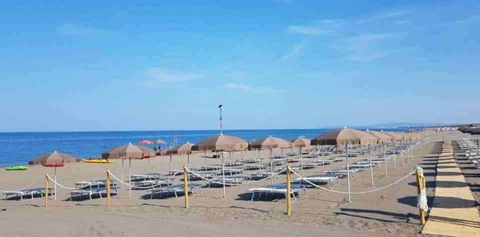 Campeggio Del Forte Marina Di Bibbona Luaran gambar